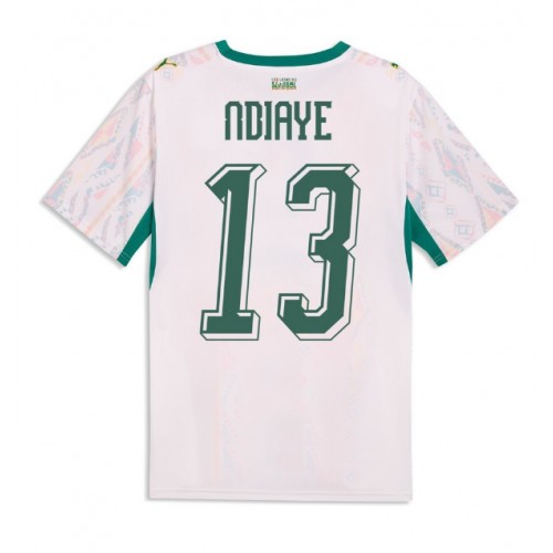 Muški Nogometni Dres Senegal Iliman Ndiaye #13 Domaci SP 2026 Kratak Rukav
